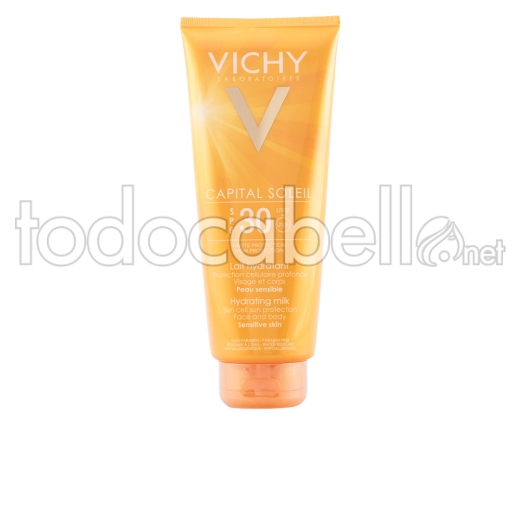 Vichy Capital Soleil Lait Hydratant Fraîcheur Spf30 300 Ml