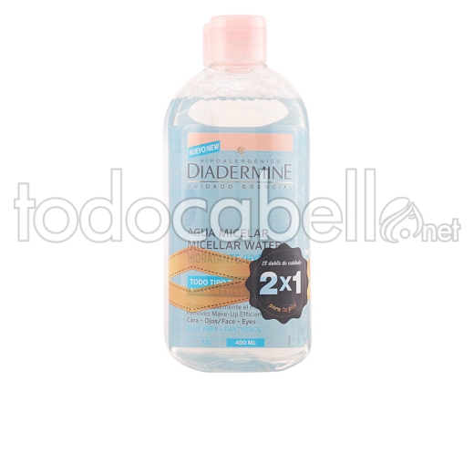 Diadermine Agua Micelar Purificante Lote 2 X 400ml