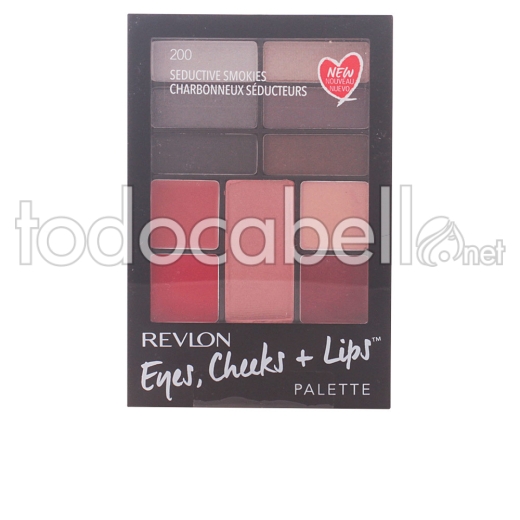 Revlon Palette Eyes, Cheeks + Lips ref 200-seductive Smokies