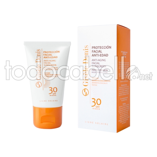 Gisele Denis Proteccion Facial Antiarrugas Fps30 40ml