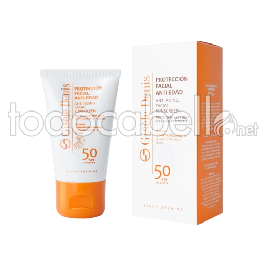 Gisele Denis Proteccion Facial Antiarrugas Fps50 40ml