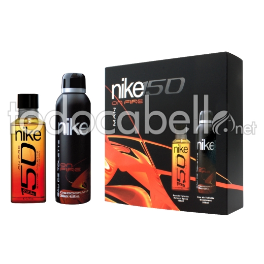 Nike On Fire Man Edt 150 Vp + Deo 200 Vp