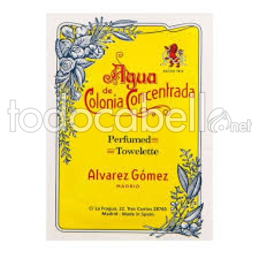 Alvarez Gomez Toallitas Perfumadas 10uds