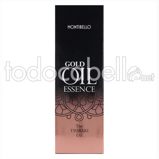 Montibello Gold Oil Essence Tsubaki 130 Ml