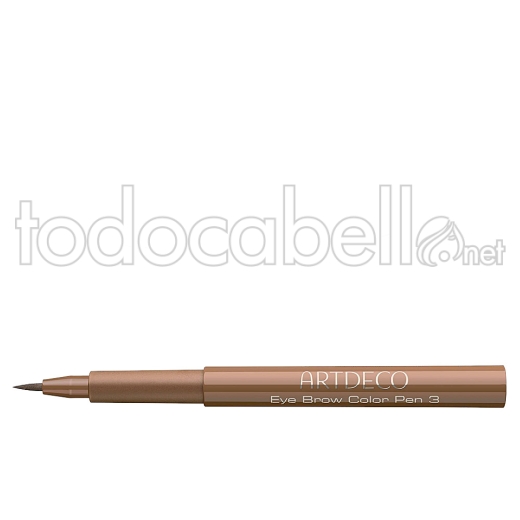 Artdeco Eye Brow Color Pen ref 3-light Brown 1,1 Ml