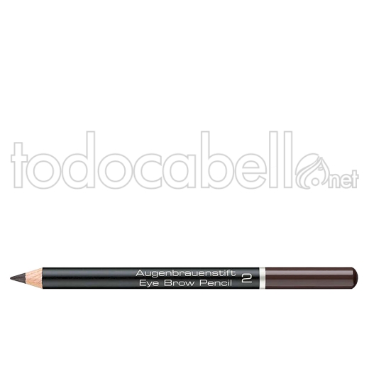 Artdeco Eye Brow Pencil ref 2-intensive Brown 1,1 Gr