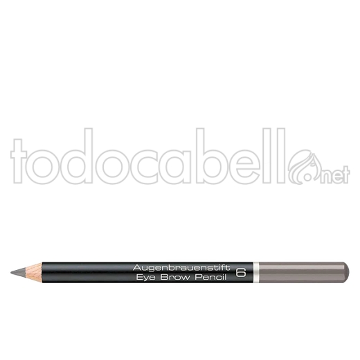 Artdeco Eye Brow Pencil ref 6-medium Grey Brown 1,1 Gr