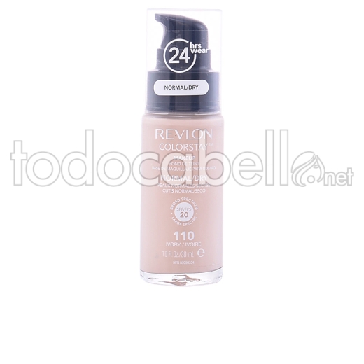 Revlon Colorstay Foundation Normal/dry Skin ref 110-ivory 30 Ml