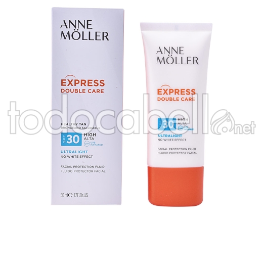 Anne Möller Express Double Care Ultra Light Fluid Spf30 50ml