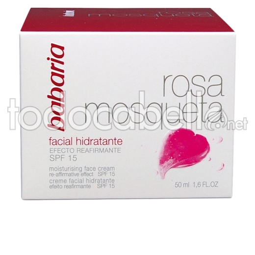 Babaria Rosa Mosqueta Hidratante 24h Crema Facial 50 Ml