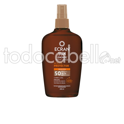 Ecran Sun Lemonoil Oil Vaporizador Spf50 200 Ml