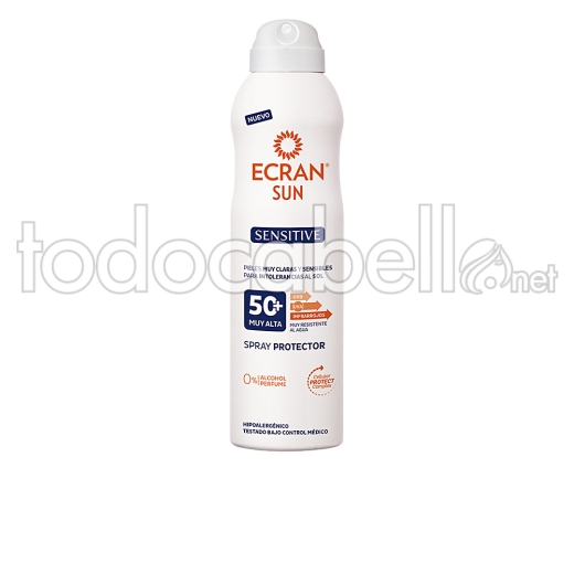 Ecran Sun Lemonoil Sensitive Spray Spf50+ 250 Ml