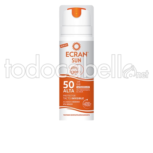 Ecran Ecran Sun Ultraligero Protector Invisible Spf50 145 Ml