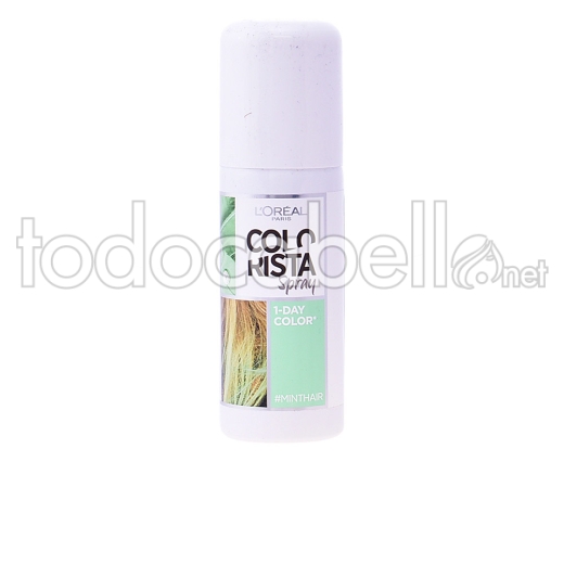 L'oréal Paris Colorista Spray ref 3-mint 75 Ml