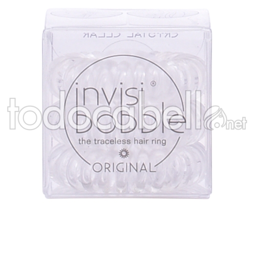 Invisibobble Invisibobble ref crystal Clear 3 Uds