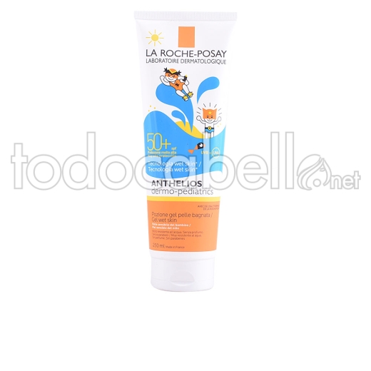 La Roche Posay Anthelios Dermo-pediatrics Wet Skin Gel Lotion Spf50+ 250 Ml