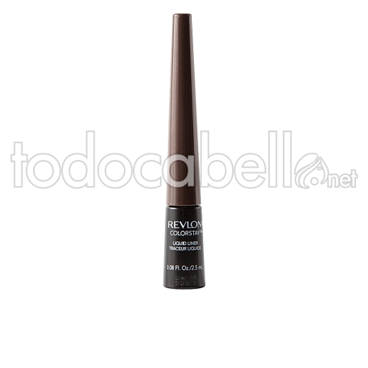 Revlon Colorstay Liquid Liner ref 252-black Brown 2,5 Ml