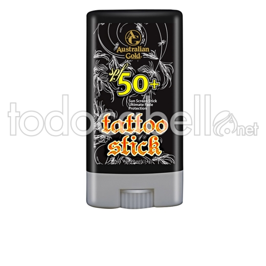 Australian Gold Tattoo Stick Spf50+ Sun Screen Stick 15ml