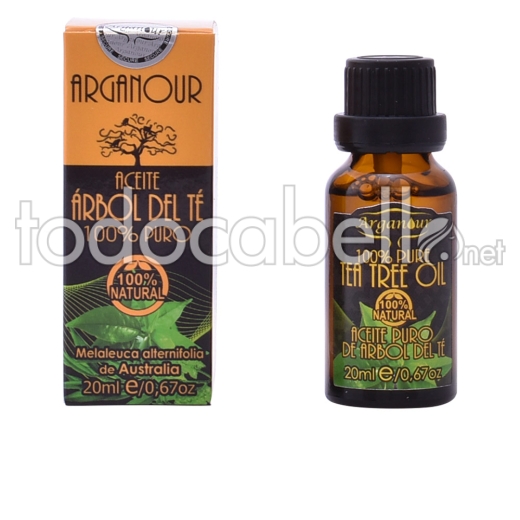 Arganour Tea Tree Oil 100% Pure 20ml