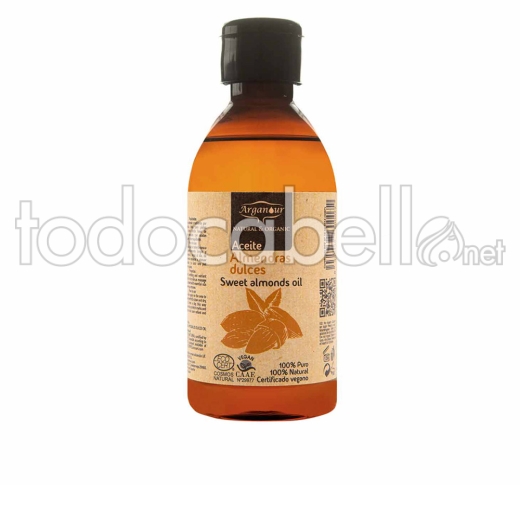 Arganour Aceite De Almendras Dulces 100% Puro 250ml