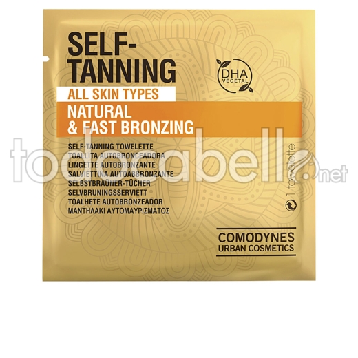 Comodynes Self-tanning Natural & Fast Bronzing 8 Uds