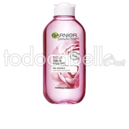 Garnier Skinactive Agua Rosas Tónico Limpiador Pss 200ml
