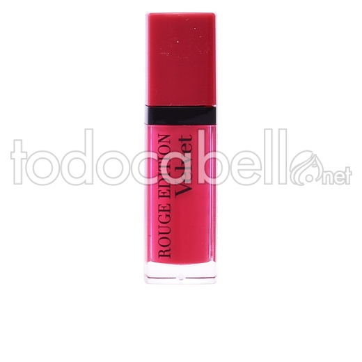 Bourjois Rouge Edition Velvet Lipstick ref 05-olé Flamingo! 7,7 Ml