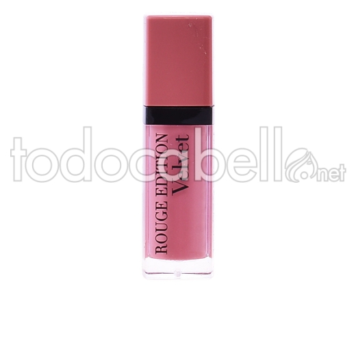 Bourjois Rouge Edition Velvet Lipstick ref 10-don't Pink Of It 7,7 Ml