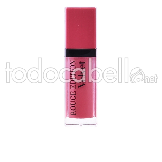 Bourjois Rouge Edition Velvet Lipstick ref 11-so Hap'pink 7,7 Ml