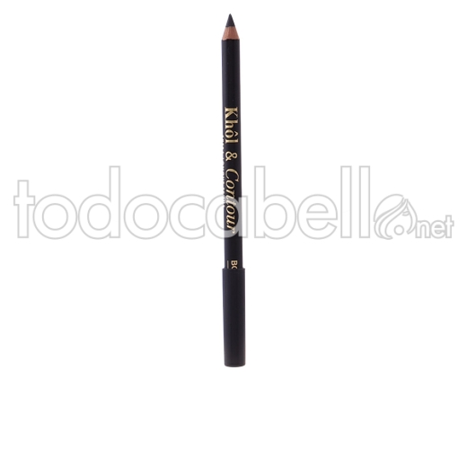 Bourjois Khôl & Contour Eye Pencil ref 002-ultra Black 1,2 Gr