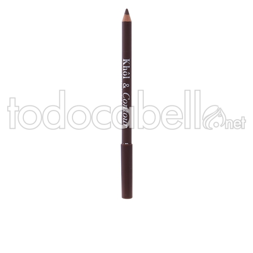 Bourjois Khôl & Contour Eye Pencil ref 005-chocolat 1,2 Gr