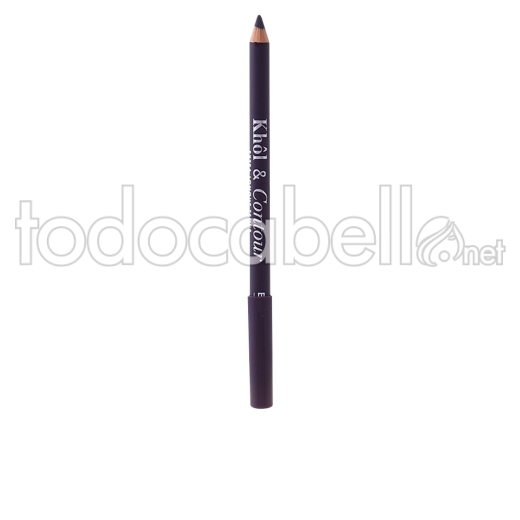 Bourjois Khôl & Contour Eye Pencil ref 007-dark Purple 1,2 Gr