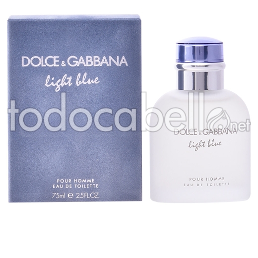 Dolce & Gabbana Light Blue Pour Homme Edt Vaporizador 75 Ml