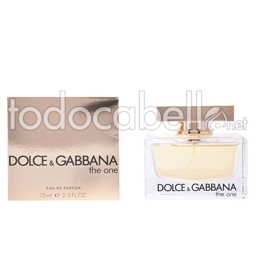 Dolce & Gabbana The One Edp Vaporizador 75 Ml