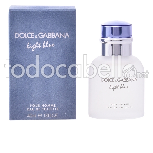 Dolce & Gabbana Light Blue Pour Homme Edt Vaporizador 40 Ml