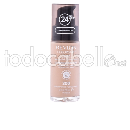 Revlon Colorstay Foundation Combination/oily Skin ref 300-golden Beige