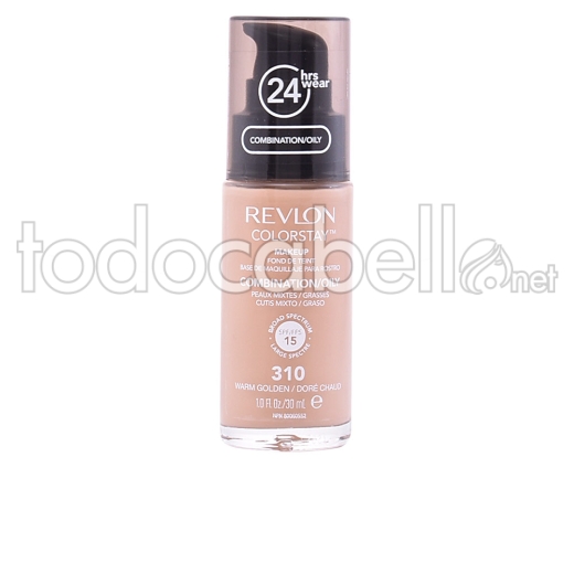 Revlon Colorstay Foundation Combination/oily Skin ref 310-warm Golden
