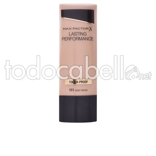 Max Factor Lasting Performance Touch Proof ref 111-deep Beige