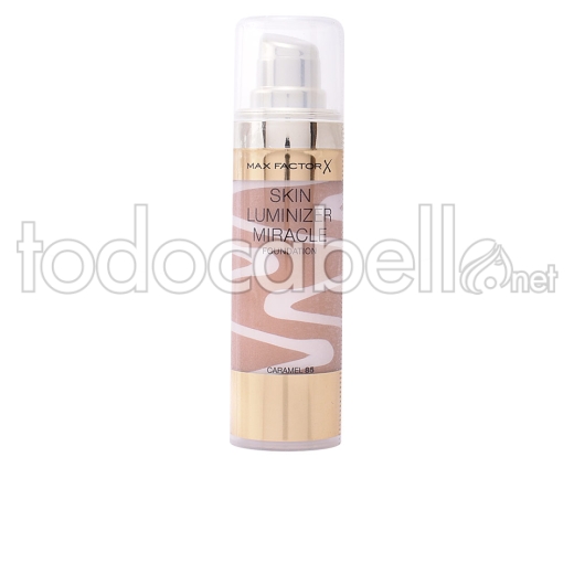 Max Factor Miracle Skin Luminizer Miracle Foundation ref 85-caramel
