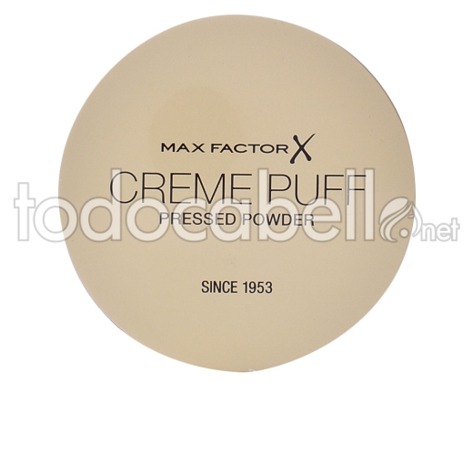 Max Factor Creme Puff Pressed Powder ref 05-traslucent