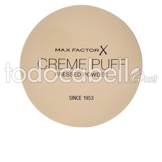Max Factor Creme Puff Pressed Powder ref 13-nouveau Beige