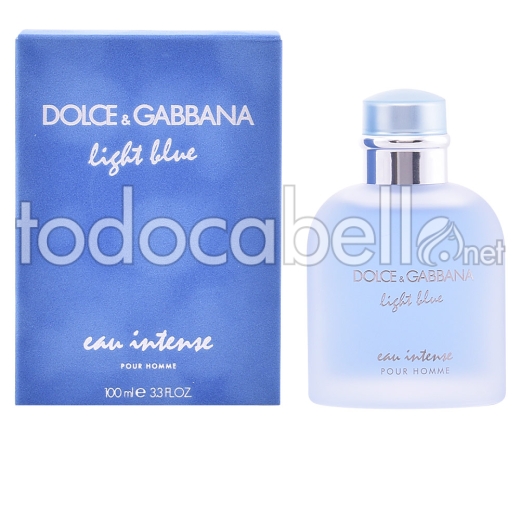 Dolce & Gabbana Light Blue Eau Intense Pour Homme Edp Vaporizador 100 Ml