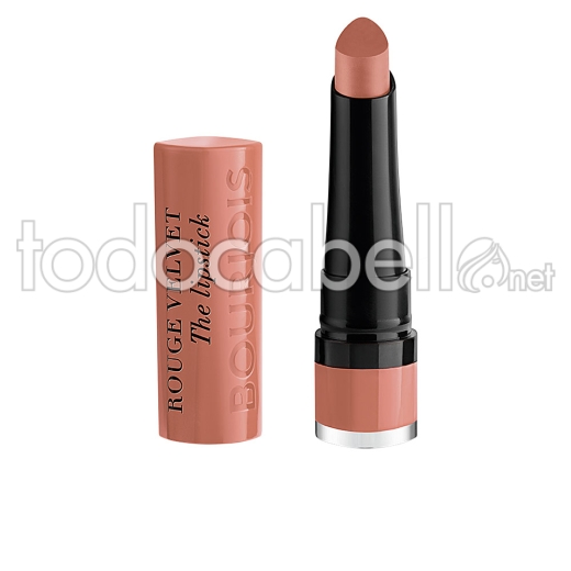 Bourjois Rouge Velvet The Lipstick ref 01-hey Nude 2,4 Gr