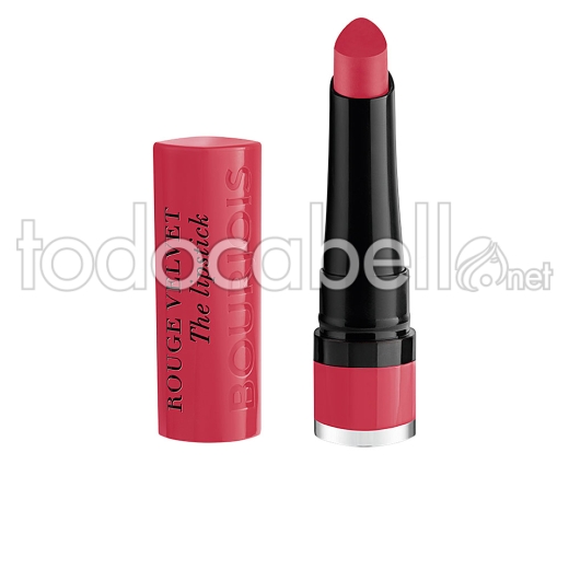 Bourjois Rouge Velvet The Lipstick ref 04 Hip Hip Pink 2,4 Gr