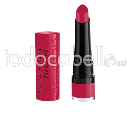 Bourjois Rouge Velvet The Lipstick ref 09-fuchsia Botté 2,4 Gr