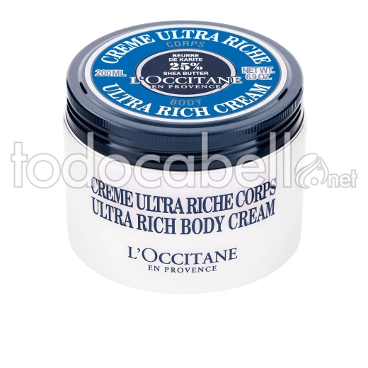 L´occitane Karite Crème Ultra Riche Corps 200 ml