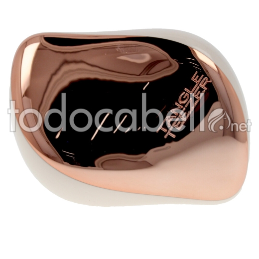 Tangle Teezer Compact Styler Luxe ref gold-white 1 Pz