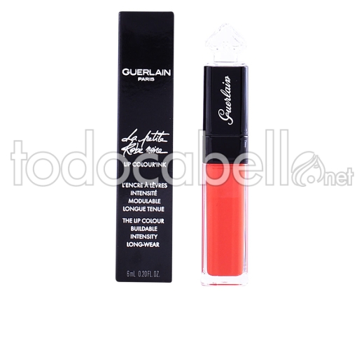 Guerlain La Petite Robe Noire Lip Colour'ink ref l140-conqueror  6 Ml