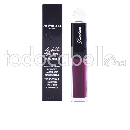 Guerlain La Petite Robe Noire Lip Colour'ink ref l162-trendy 6 Ml
