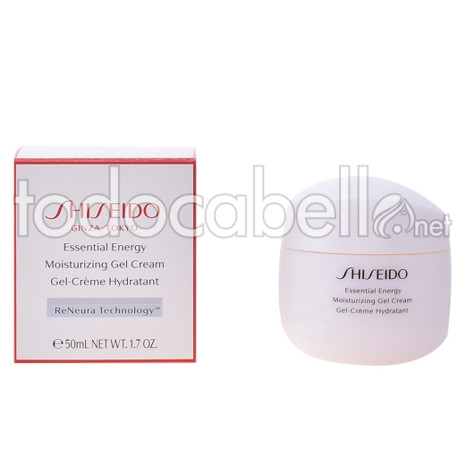 Shiseido Essential Energy Moisturizing Gel Cream 50 Ml